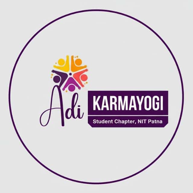 Adi Karmayogi Student Chapter logo