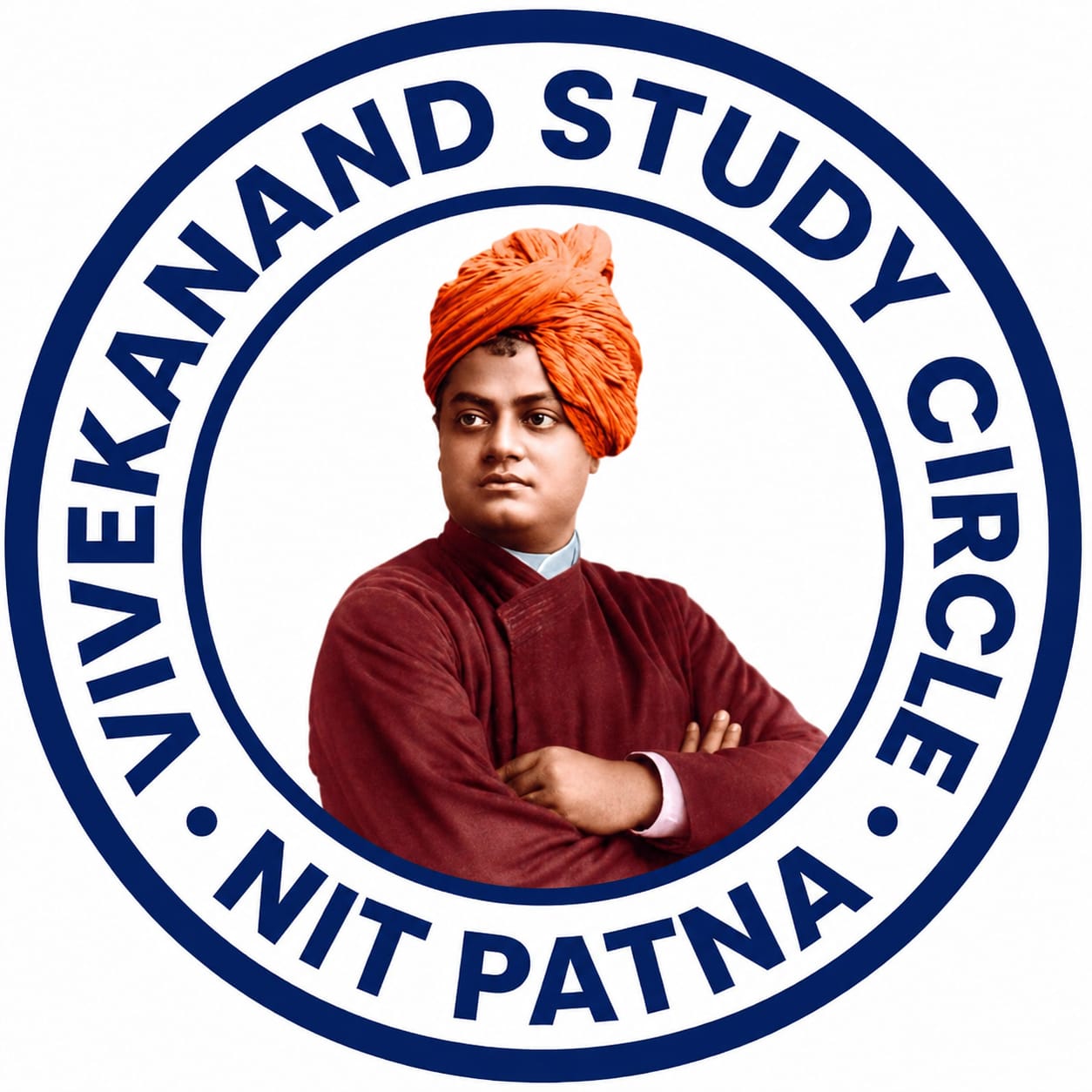 Vivekanand Study Circle logo