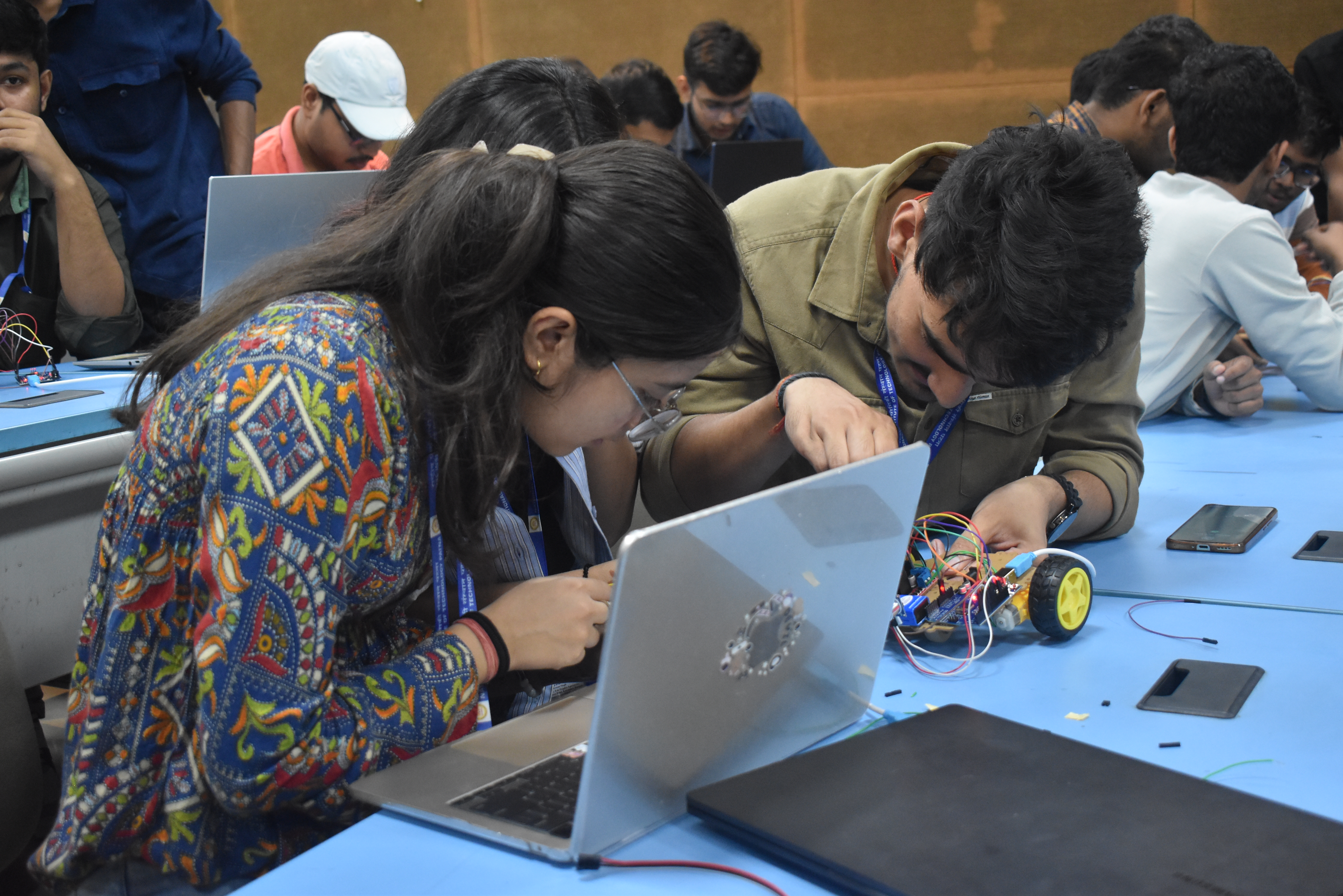 Robotics Club gallery frame 3